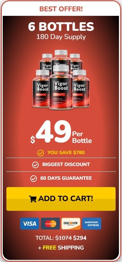ViforBoost 6 Bootles price